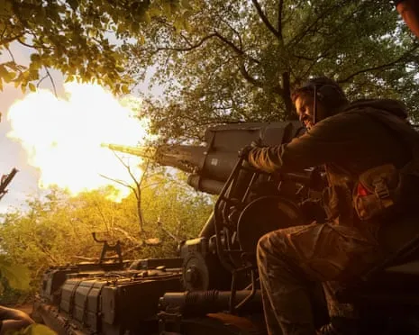 Ukraine's President Claims Significant Progress as Troops Repel Russian Advances