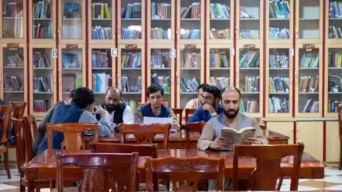 Taliban outlaw publications produced by female authors from the nation's universities